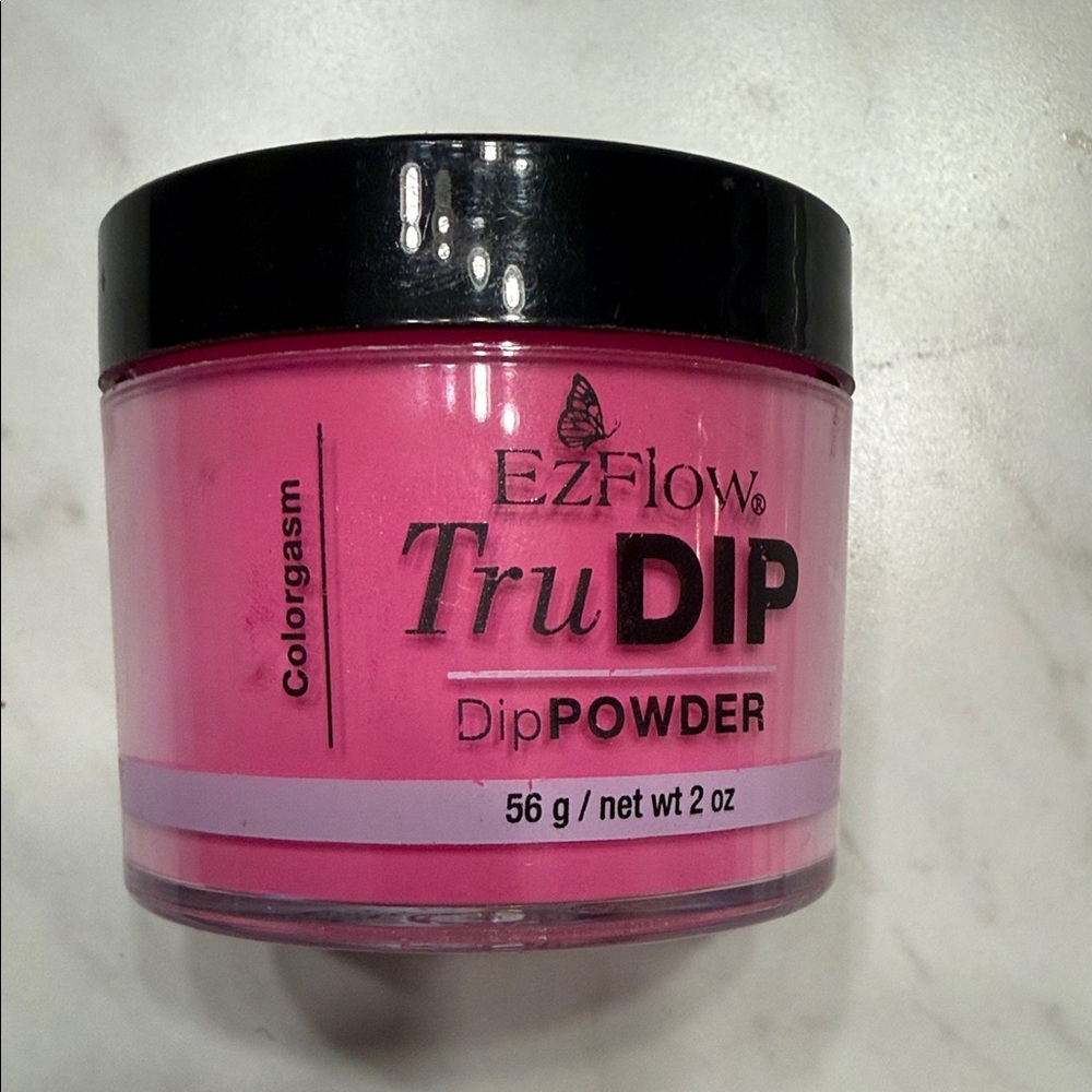 TruDIP Colorogasm Pink Dip Powder